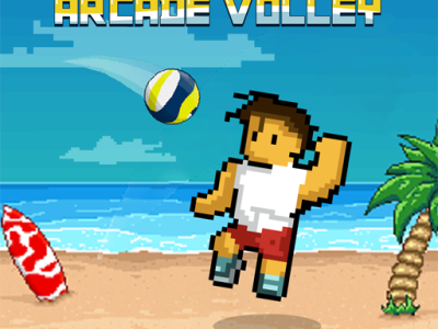 Arcade Volley background