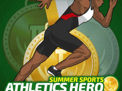 Athletics Hero background