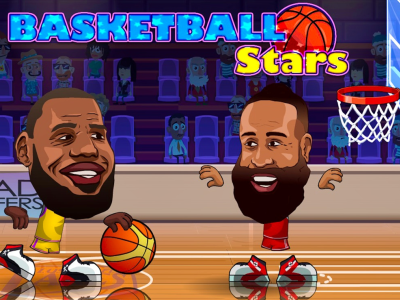 Basketball Stars background