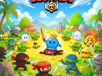 Blobade background