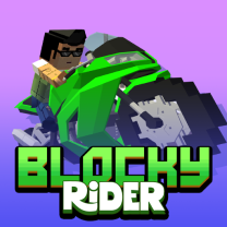 Blocky Rider Blocky Rider img