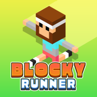 Blocky Runner img