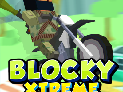Blocky Xtreme background