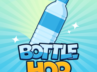 Bottle Hop background