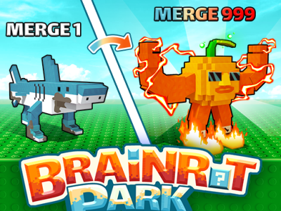Brainrot Park background