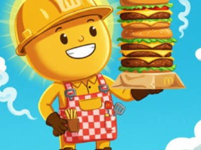 Burger Tycoon background