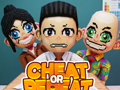 Cheat Or Repeat background