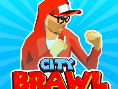 City Brawl background