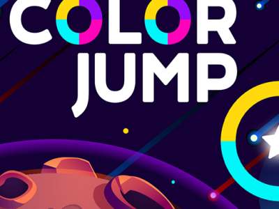 Color Jump background