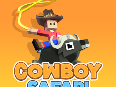 Cowboy Safari background