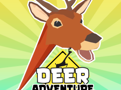 Deer Adventure background
