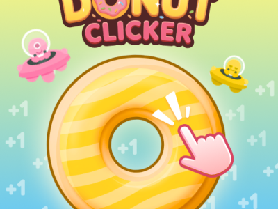Donut Clicker background