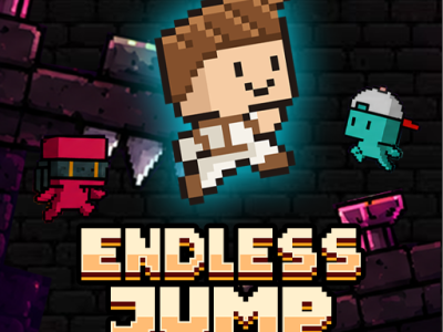 Endless Jump background