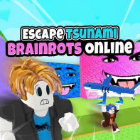 Escape Tsunami Brainrots Online img