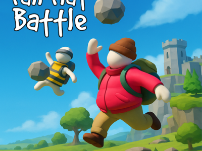 Fall Flat Battle background