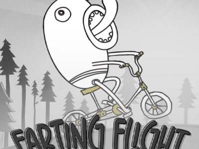 Farting Flight background