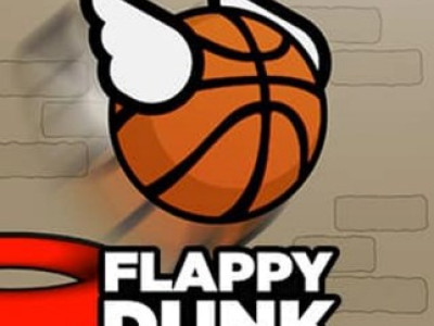 Flappy Dunk background