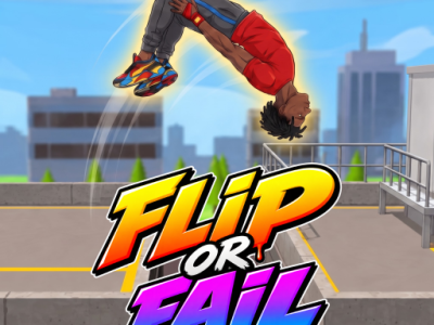 Flip Or Fail background
