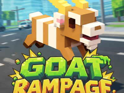 Goat Rampage background