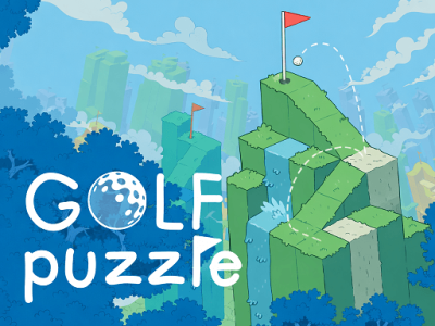 Golf Puzzle background