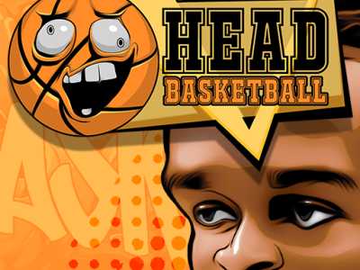 Head Basketball background