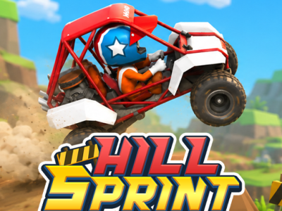 Hill Sprint background