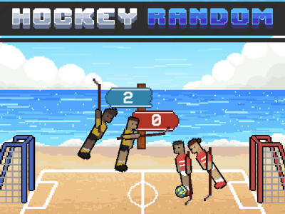 Hockey Random background