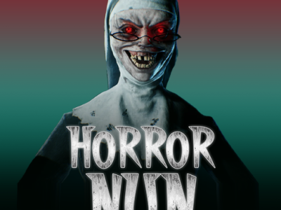 Horror Nun background