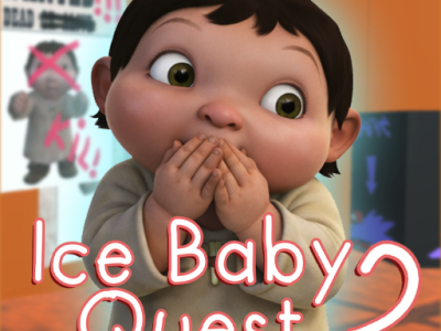 Ice Baby Quest 2 background