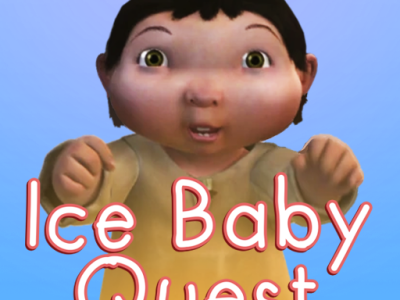 Ice Baby Quest background