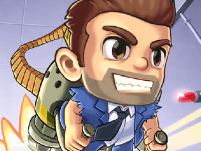 Jetpack Joyride background
