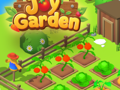 Joy Garden background