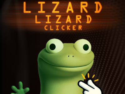 Lizard Lizard Clicker background