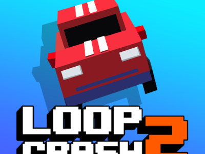 Loop Crash 2 background