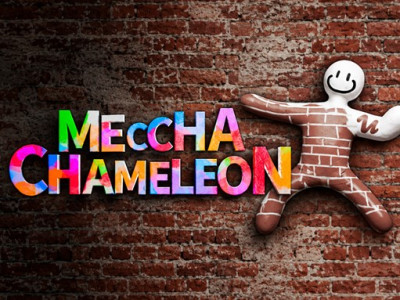 Meccha Chameleon background