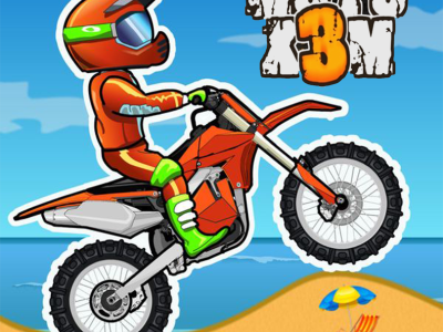Moto X3M background