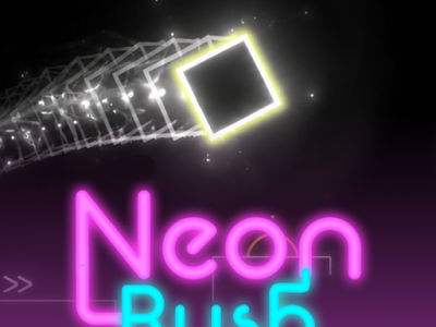 Neon Rush background