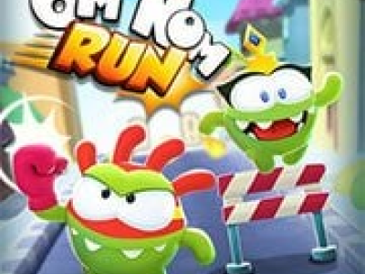 Om Nom: Run background