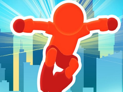Parkour Race background