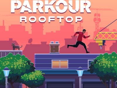 Parkour Rooftop background