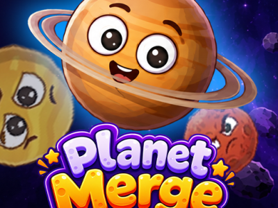 Planet Merge background