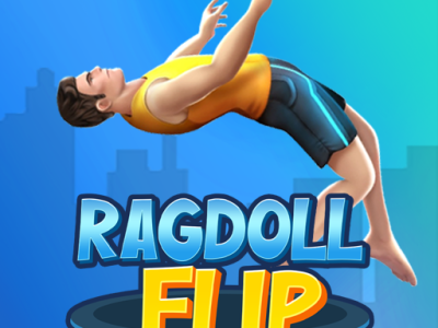Ragdoll Flip background