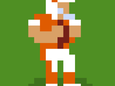 Retro Bowl background
