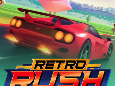 Retro Rush background