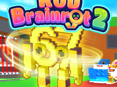 Rob Brainrot 2 background