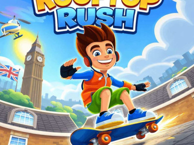 Rooftop Rush background