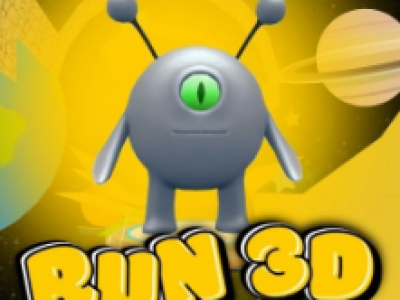 Run 3D background