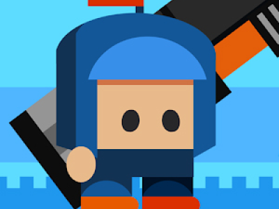 Shooter Hero background