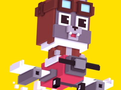 Shooter Sky background