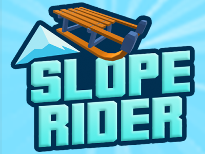 Slope Rider background
